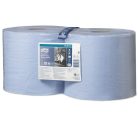 TORK Törlőpapír, tekercses, 26,2 cm átmérő, W2 rendszer, 3 rétegű, TORK "Ipari nagy teljesítményű", kék
