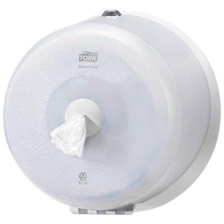 TORK Toalettpapír adagoló, T9 rendszer, Elevation, TORK "SmartOne Mini", fehér