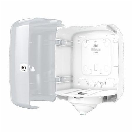 TORK Kéztörlő adagoló, belsőmag-adagolás, laponkénti, M4 rendszer, Performance, TORK "Reflex", fehér