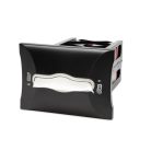 TORK Szalvéta adagoló, 34,3x 25,1x17,8 cm, pultba süllyeszthető tehető, N4 rendszer, TORK " Xpressnap", fekete