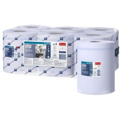   TORK Törlőpapír, tekercses, 18,5 cm átmérő, M4 rendszer, 1 rétegű, Advanced, TORK " Reflex", kék