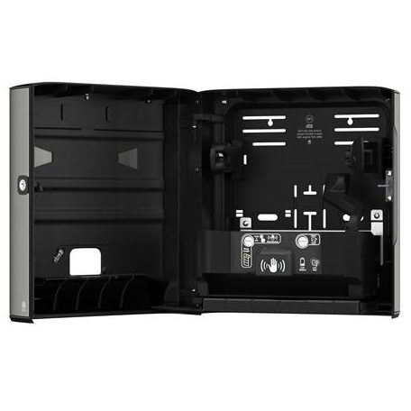 TORK Kéztörlő adagoló, tekercses, Intuition szenzorral, H1 rendszer, Image Line, TORK "Matic", rozsdamentes