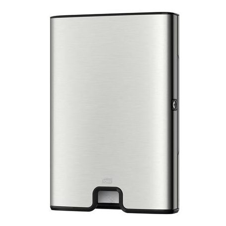 TORK Kéztörlő adagoló, Interfold hajtogatás, H2 rendszer, Image Line, TORK "Xpress Multifold", rozsdamentes