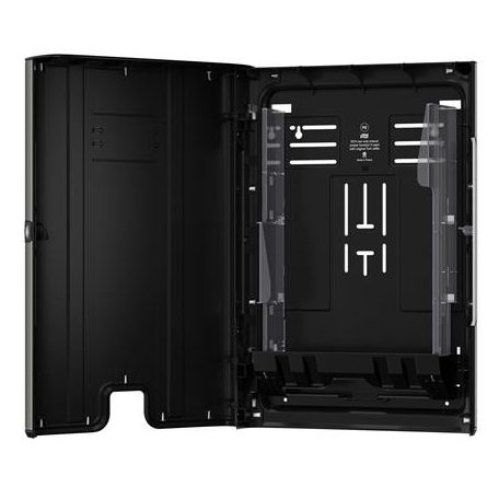 TORK Kéztörlő adagoló, Interfold hajtogatás, H2 rendszer, Image Line, TORK "Xpress Multifold", rozsdamentes