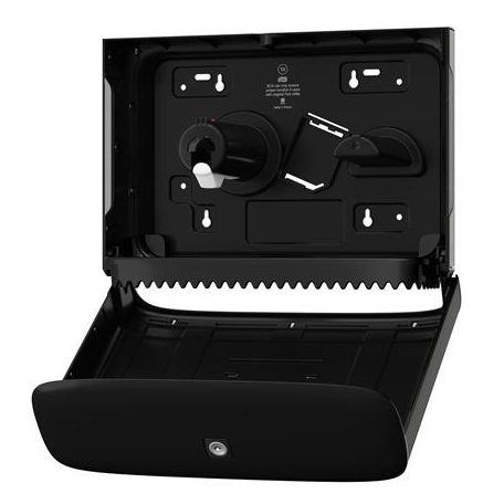 TORK Toalettpapír adagoló, T2 rendszer, Image Line, TORK "Mini Jumbo", rozsdamentes