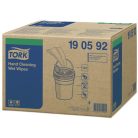 TORK Kéztisztító törlőkendő, nedves, 1 rétegű, 58 lap, W14 rendszer, TORK, fehér