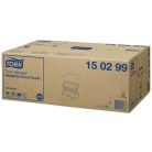 TORK Kéztörlő, Interfold hajtás, 2 rétegű, 237 lap, H2 rendszer, Universal, TORK "Xpress Multifold", fehér