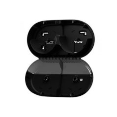   TORK Toalettpapír adagoló, duplatekercses, T9 rendszer, Elevation, TORK "SmartOne Mini", fekete