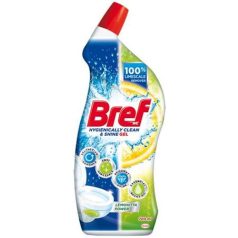 BREF WC-tisztítógél, 700 ml, BREF, citrus
