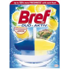   BREF WC illatosító gél, 50 ml, BREF "Duo Aktiv", citrus