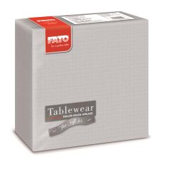   FATO Szalvéta, 1/4 hajtogatott, 40x40 cm, FATO "Airlaid Shade", ezüst