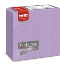   FATO Szalvéta, 1/4 hajtogatott, 40x40 cm, FATO "Airlaid Shade", lila