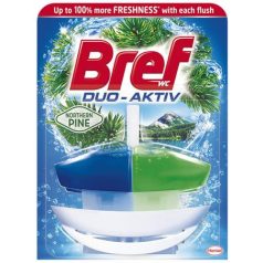   BREF WC illatosító gél, 50 ml, BREF "Duo Aktiv", fenyő