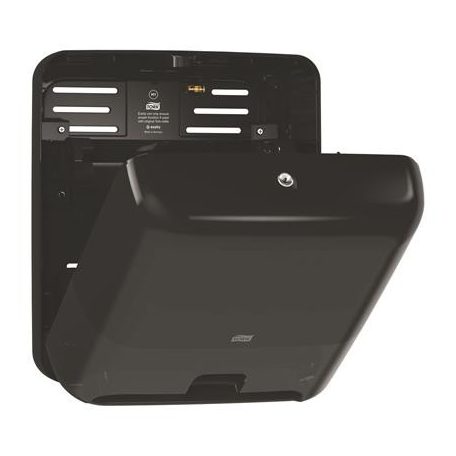 TORK Kéztörlő adagoló, tekercses, Intuition szenzorral, H1 rendszer, Elevation, TORK "Matic", fekete