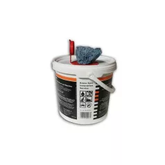   ZETCLEAN Nedves törlőkendő, 72 db, ZETCLEAN "Wiper Bowl Polytex"