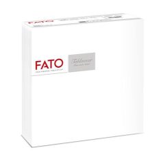   FATO Szalvéta, 1/4 hajtogatott, 40x40 cm, FATO "Airlaid", fehér