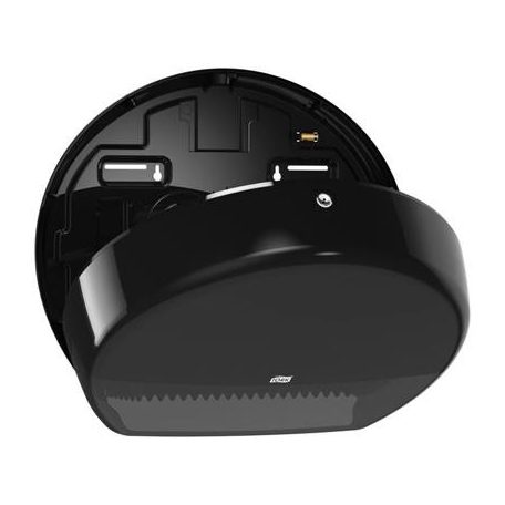 TORK Toalettpapír adagoló, T1 rendszer, Elevation, TORK "Jumbo", fekete