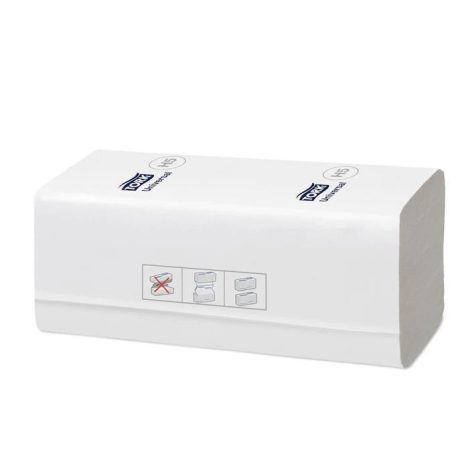 TORK Kéztörlő, hajtogatott, H5 rendszer, 1 rétegű, Universal, TORK "PeakServe", fehér