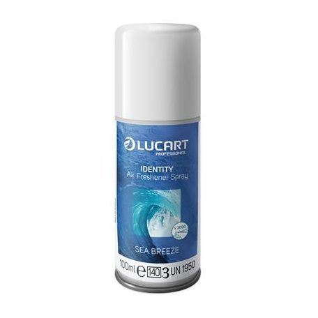 LUCART Illatosító spray utántöltő, LUCART "Identity Air Freshener", Sea Breeze