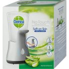 DETTOL Folyékony szappan adagoló, szenzoros, Aloe Vera és E vitamin utántöltővel, DETTOL