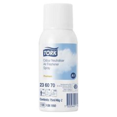 TORK Szagsemlegesítő spray, 75 ml, TORK, átlátszó