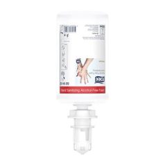   TORK Kézfertőtlenítő hab, alkoholmentes, 1 l, S4 rendszer, TORK, átlátszó