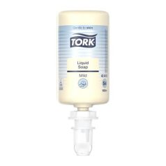   TORK Folyékony szappan, 1 l, S4 rendszer, TORK "Enyhén illatosított", világossárga