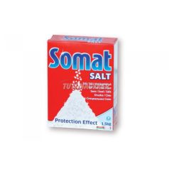 SOMAT Mosogatógép vízlágyító só, 1,5 kg, SOMAT