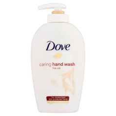 DOVE Folyékony krémszappan, 250 ml, DOVE "Silk"