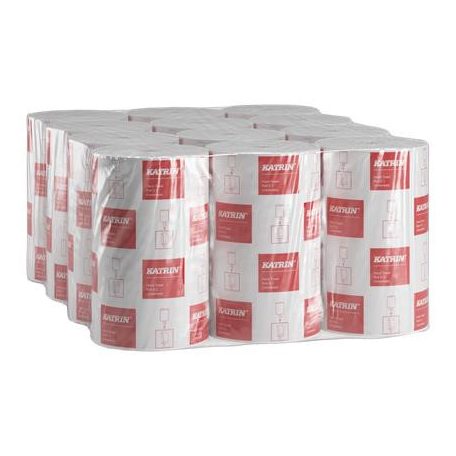 KATRIN Kéztörlő, tekercses, 2 rétegű, KATRIN, fehér, "CLASSIC S2/75"