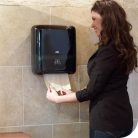 TORK Kéztörlő, tekercses, 2 rétegű, H1 rendszer, Advanced, TORK "Matic", natúr