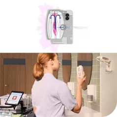   TORK Légfrissítő, folyamatos adagolású, 32 ml, A3 rendszer, TORK, tengeri fuvallat