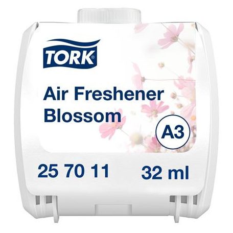 TORK Légfrissítő, folyamatos adagolású, 32 ml, A3 rendszer, TORK, mezei virágok