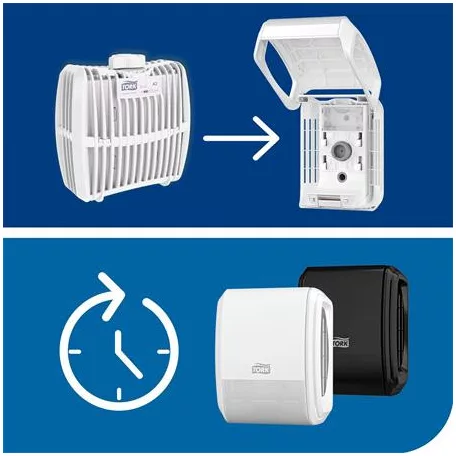 TORK Légfrissítő, folyamatos adagolású, 32 ml, A3 rendszer, TORK, szagsemlegesítő