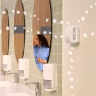 TORK Légfrissítő, folyamatos adagolású, 32 ml, A3 rendszer, TORK, szagsemlegesítő