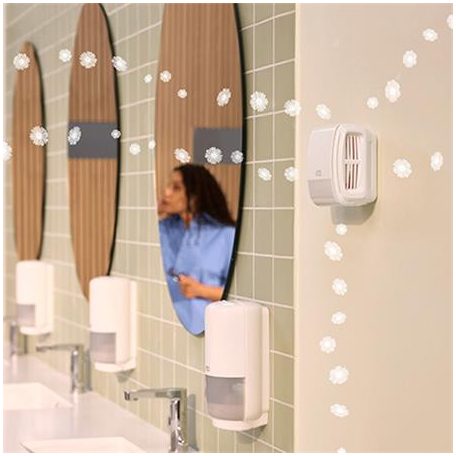 TORK Légfrissítő adagoló, folyamatos adagolású, A3 rendszer, TORK, fehér