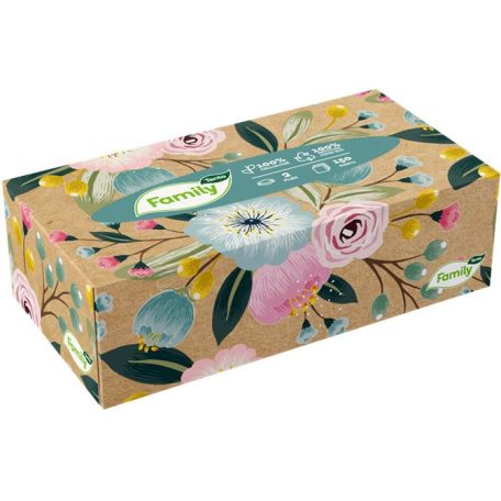 TENTO Kozmetikai kendő, 2 rétegű, 150 lapos, TENTO "Big Box"