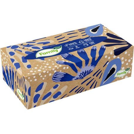 TENTO Kozmetikai kendő, 2 rétegű, 150 lapos, TENTO "Big Box"