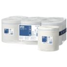 TORK Kéztörlő, tekercses, belsőmag-adagolás, 2 rétegű, M2 rendszer, Universal, TORK, fehér