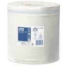 TORK Kéztörlő, tekercses, belsőmag-adagolás, 2 rétegű, M2 rendszer, Universal, TORK, fehér