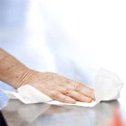 TORK Kéztörlő, tekercses, belsőmag-adagolás, 2 rétegű, M2 rendszer, Universal, TORK, fehér