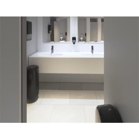 TORK Kéztörlő adagoló, H3 rendszer, Elevation, TORK "Singlefold", fekete