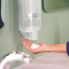 TORK Hab- és folyékony szappan és kézfertőtlenítő adagoló, S4 rendszer, TORK, fehér