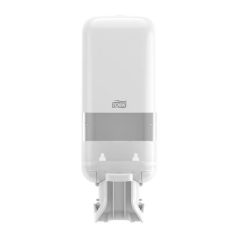   TORK Folyékony szappan és kézfertőtlenítő adagoló, S4 rendszer, TORK "Könyökkaros", fehér