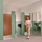 TORK Toalettpapír, belsőmag nélküli, T7 rendszer, 2 rétegű, 13,1 cm átmérő, Advanced, TORK "OptiServe", fehér