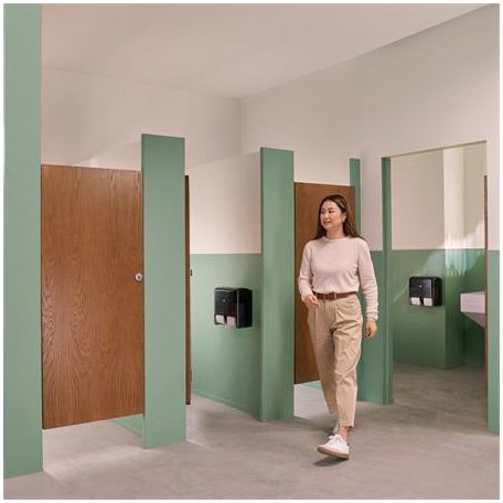 TORK Toalettpapír, belsőmag nélküli, T7 rendszer, 2 rétegű, 13,1 cm átmérő, Advanced, TORK "OptiServe", fehér