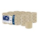 TORK Toalettpapír, belsőmag nélküli, T7 rendszer, 2 rétegű, 13,1 cm átmérő, Advanced, TORK "OptiServe", natúr