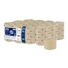   TORK Toalettpapír, belsőmag nélküli, T7 rendszer, 2 rétegű, 13,1 cm átmérő, Advanced, TORK "OptiServe", natúr