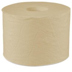   TORK Toalettpapír, belsőmag nélküli, T7 rendszer, 2 rétegű, 13,1 cm átmérő, Advanced, TORK "OptiServe", natúr