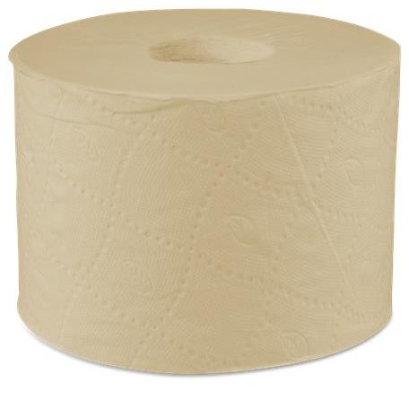 TORK Toalettpapír, belsőmag nélküli, T7 rendszer, 2 rétegű, 13,1 cm átmérő, Advanced, TORK "OptiServe", natúr